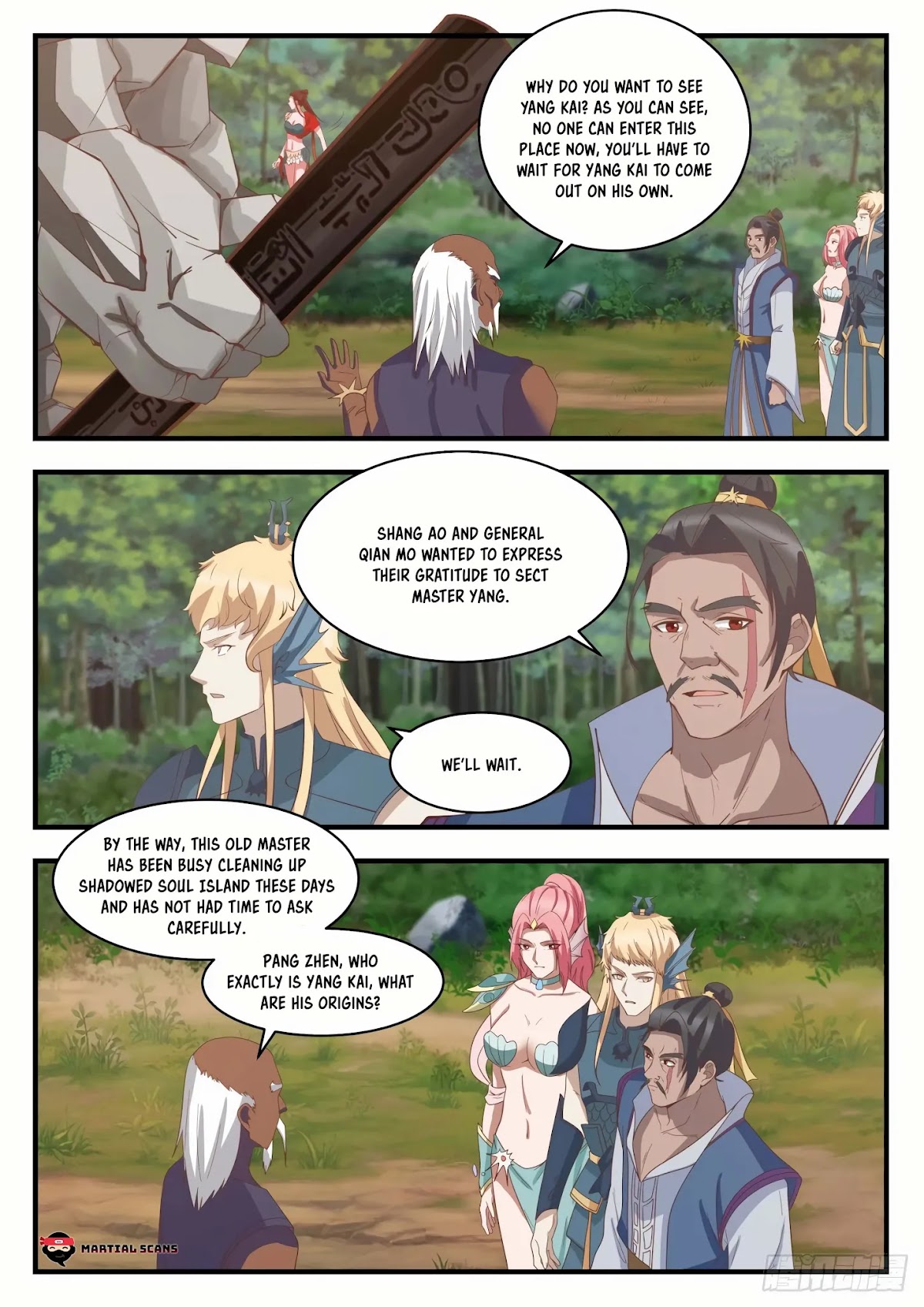 Martial Peak Chapter 1437 page 3 - Chapter 1437: Conditions