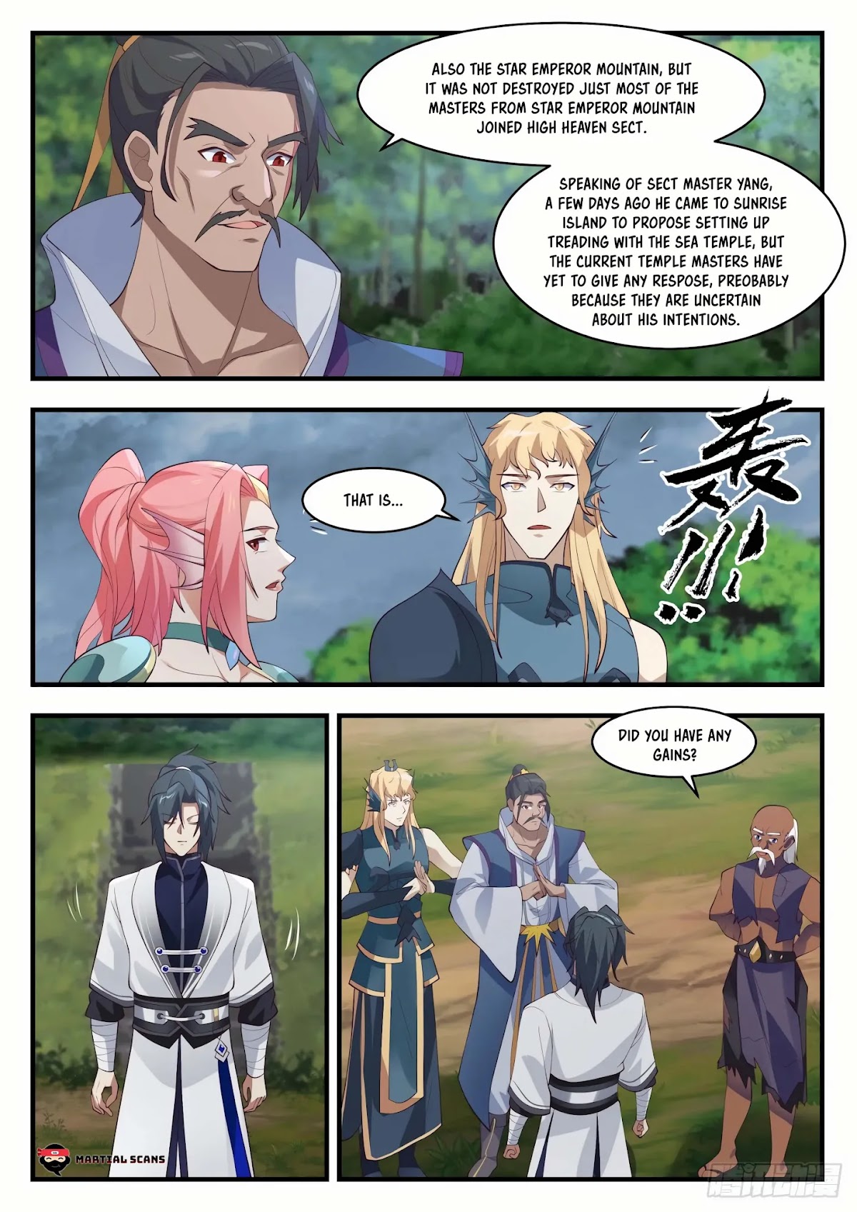 Martial Peak Chapter 1437 page 5 - Chapter 1437: Conditions