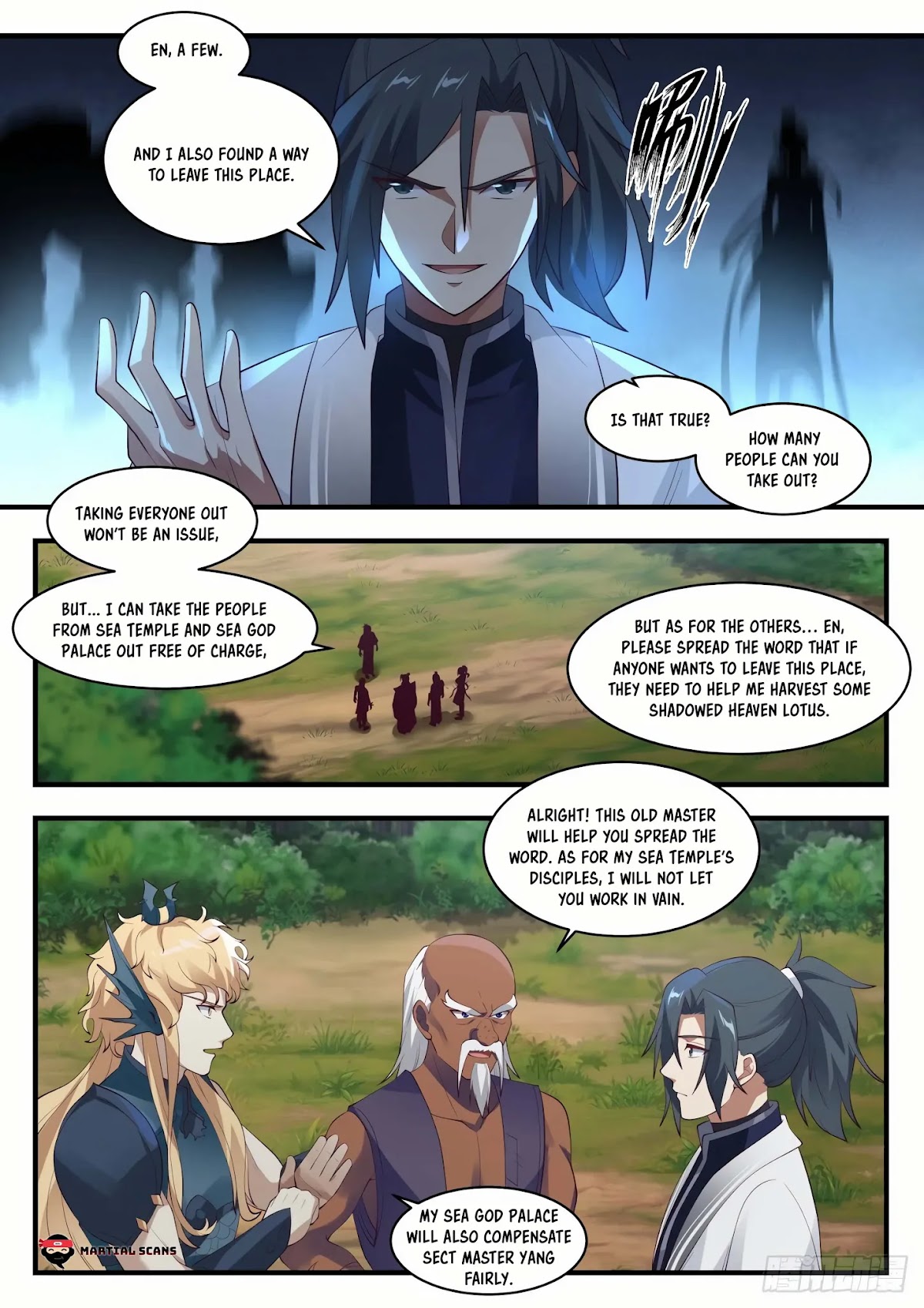 Martial Peak Chapter 1437 page 6 - Chapter 1437: Conditions