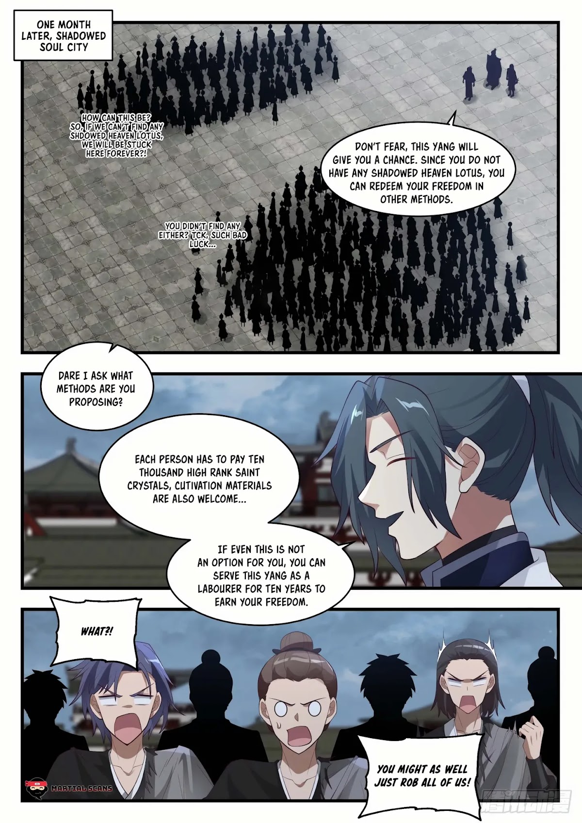 Martial Peak Chapter 1437 page 7 - Chapter 1437: Conditions