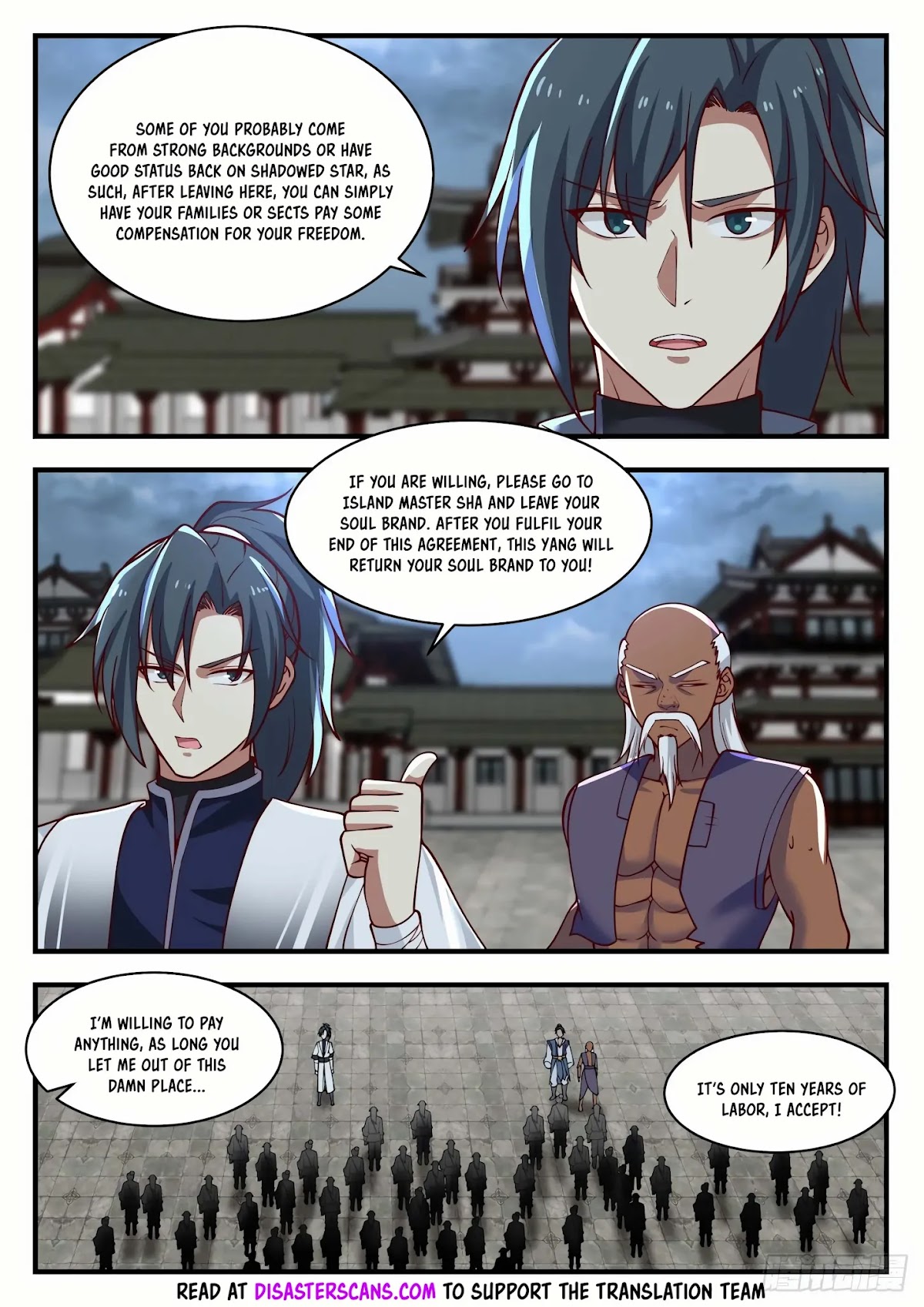 Martial Peak Chapter 1437 page 8 - Chapter 1437: Conditions