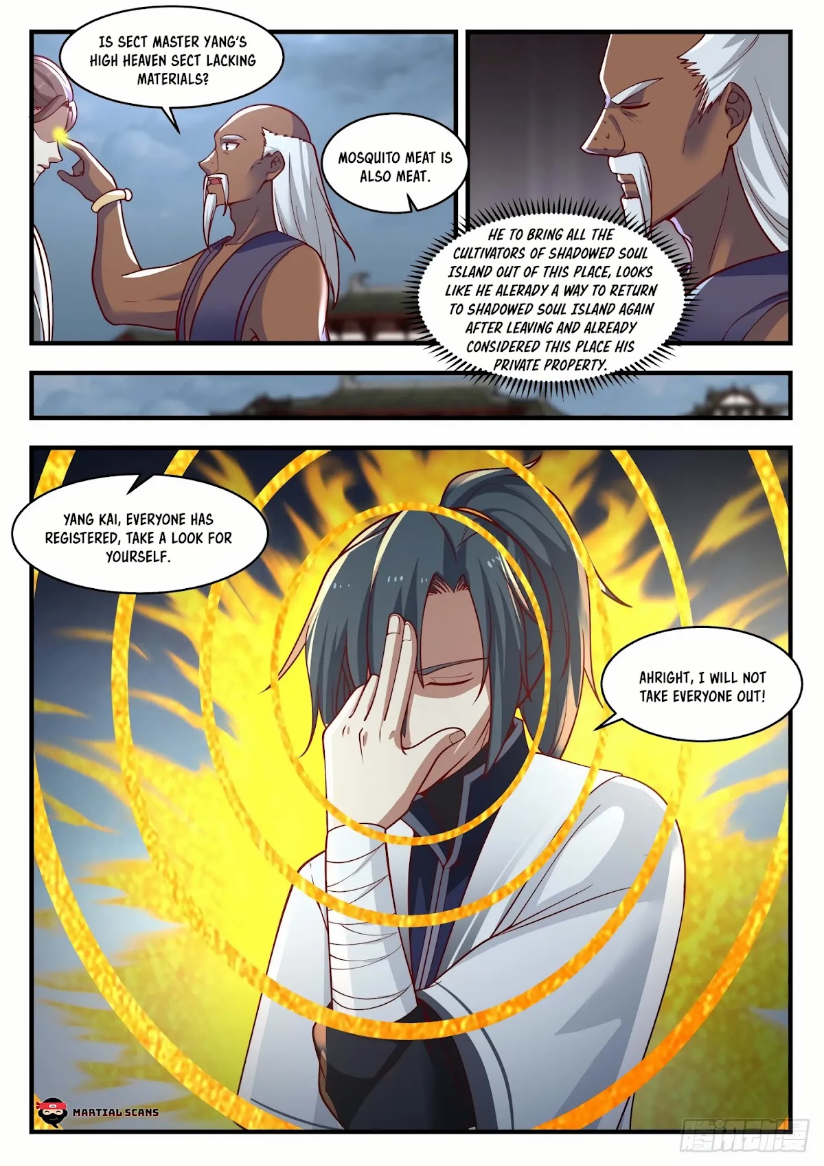Martial Peak Chapter 1437 page 9 - Chapter 1437: Conditions