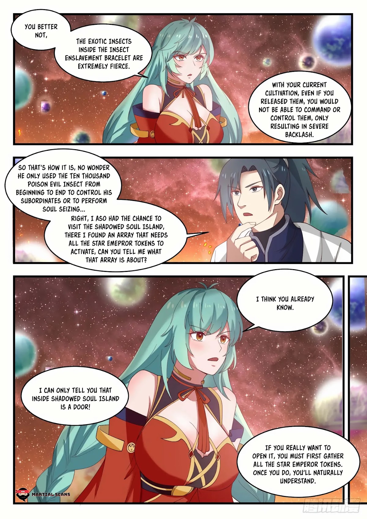 Martial Peak Chapter 1438 page 10 - Chapter 1438: Insect Enslavement Bracelet