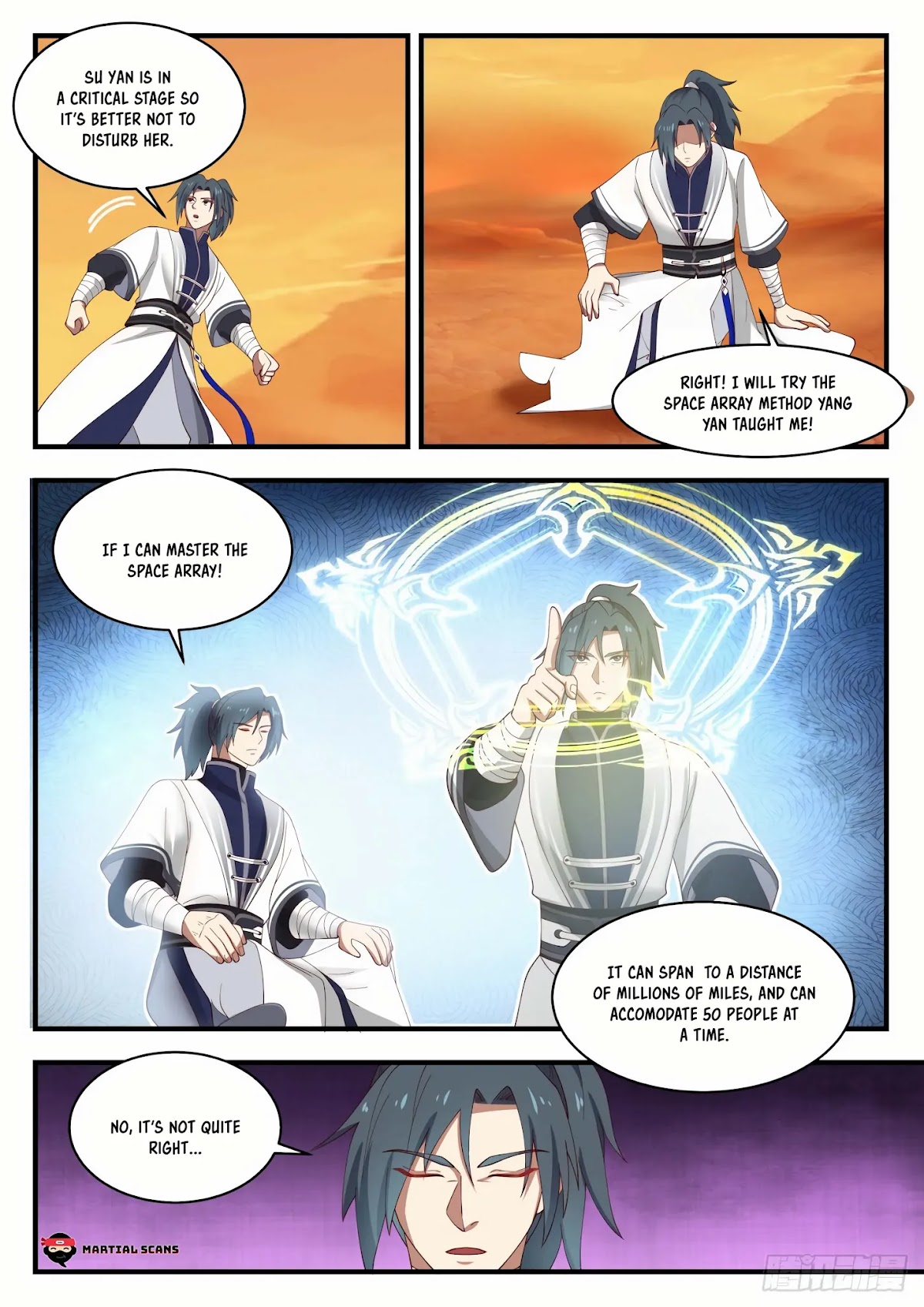 Martial Peak Chapter 1438 page 12 - Chapter 1438: Insect Enslavement Bracelet