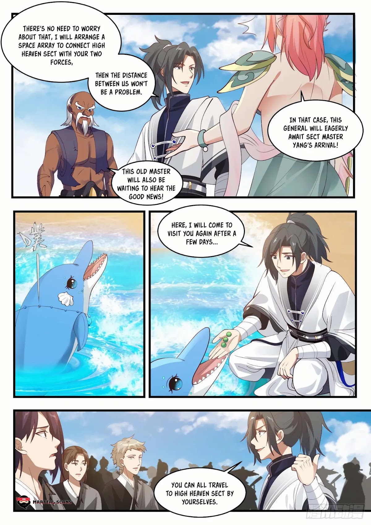 Martial Peak Chapter 1438 page 3 - Chapter 1438: Insect Enslavement Bracelet