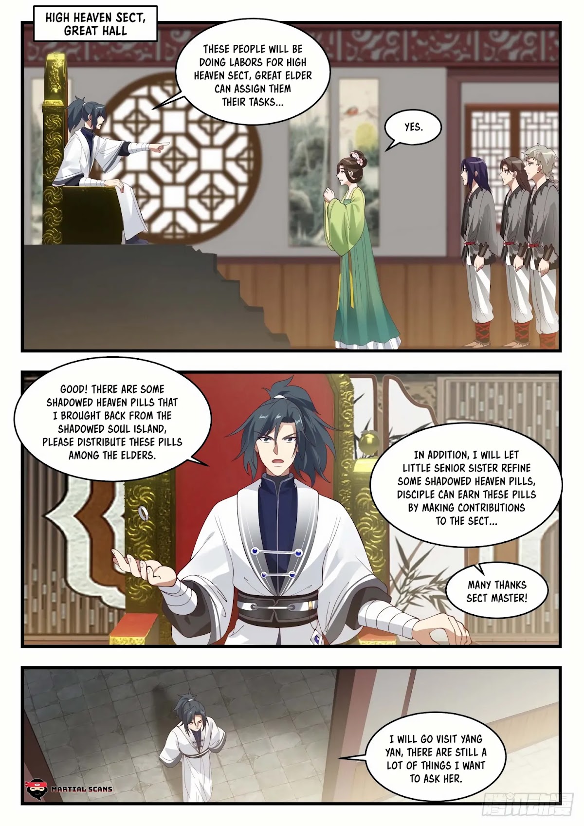 Martial Peak Chapter 1438 page 4 - Chapter 1438: Insect Enslavement Bracelet