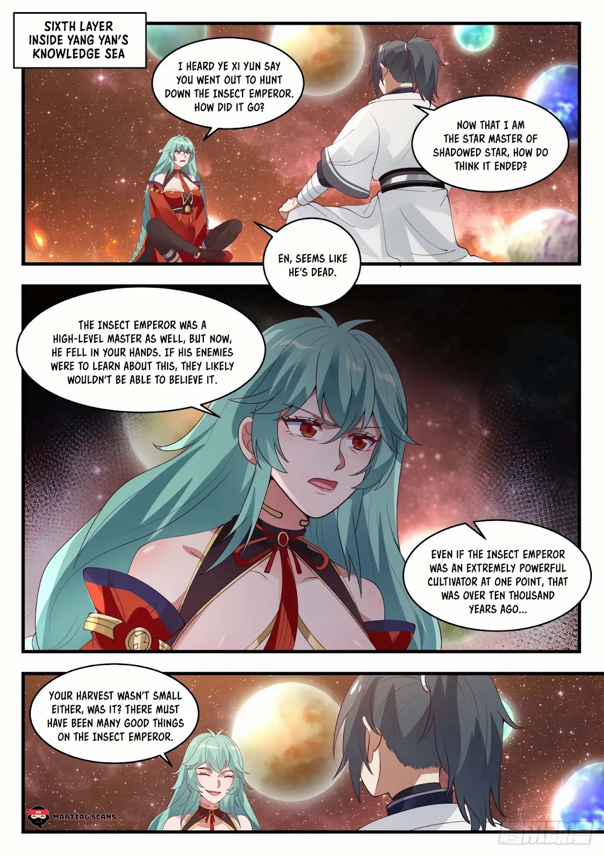 Martial Peak Chapter 1438 page 5 - Chapter 1438: Insect Enslavement Bracelet