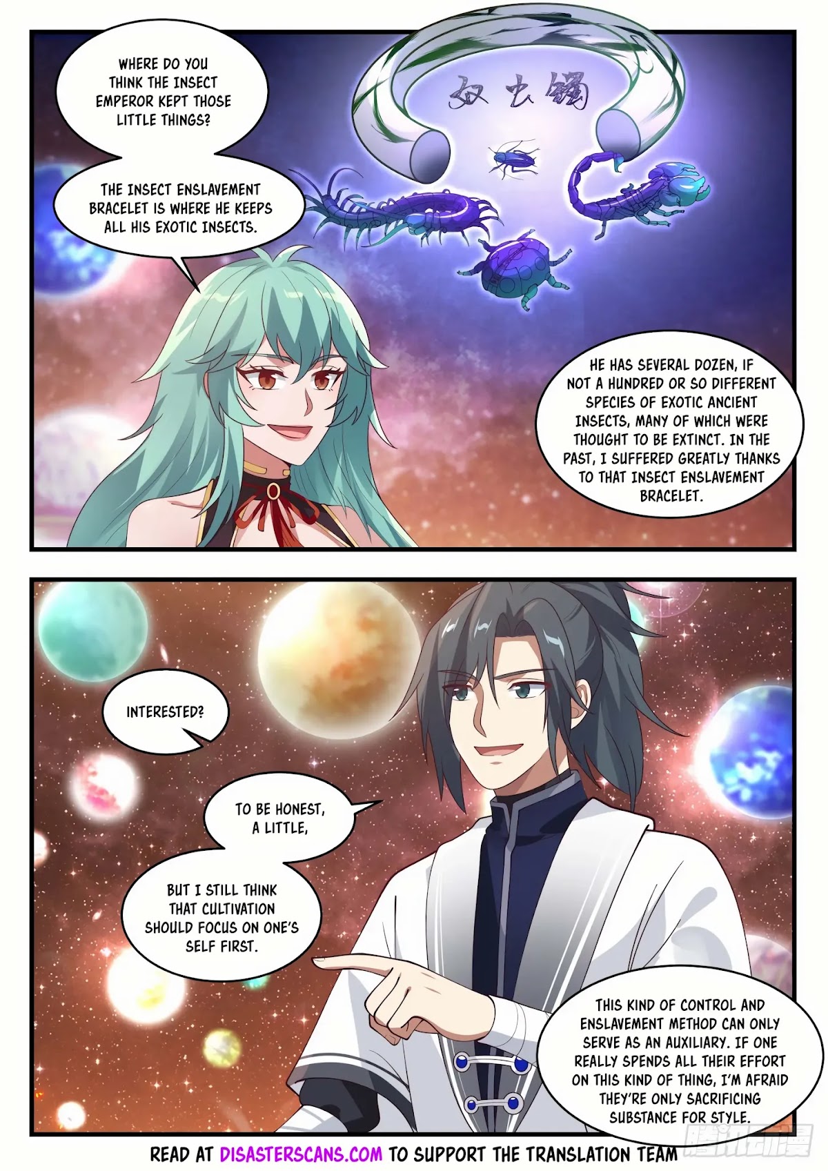 Martial Peak Chapter 1438 page 7 - Chapter 1438: Insect Enslavement Bracelet