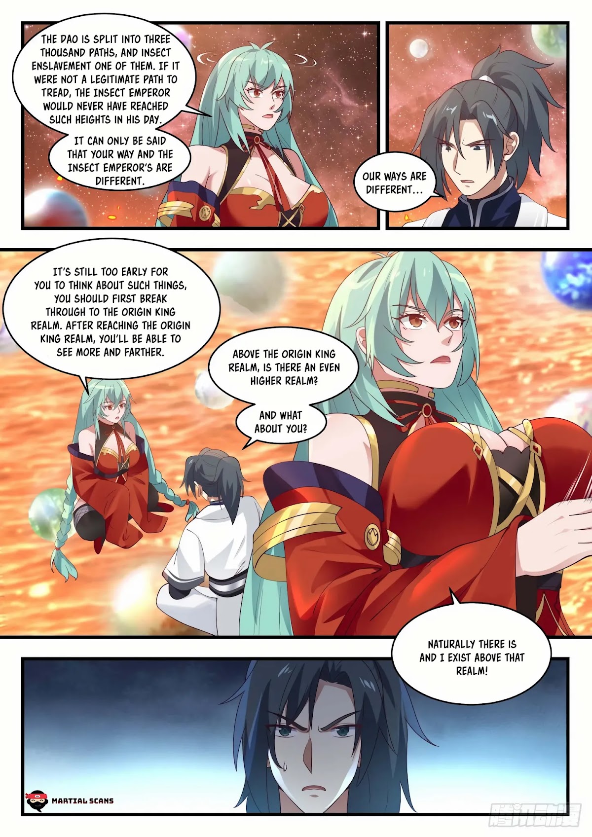 Martial Peak Chapter 1438 page 8 - Chapter 1438: Insect Enslavement Bracelet