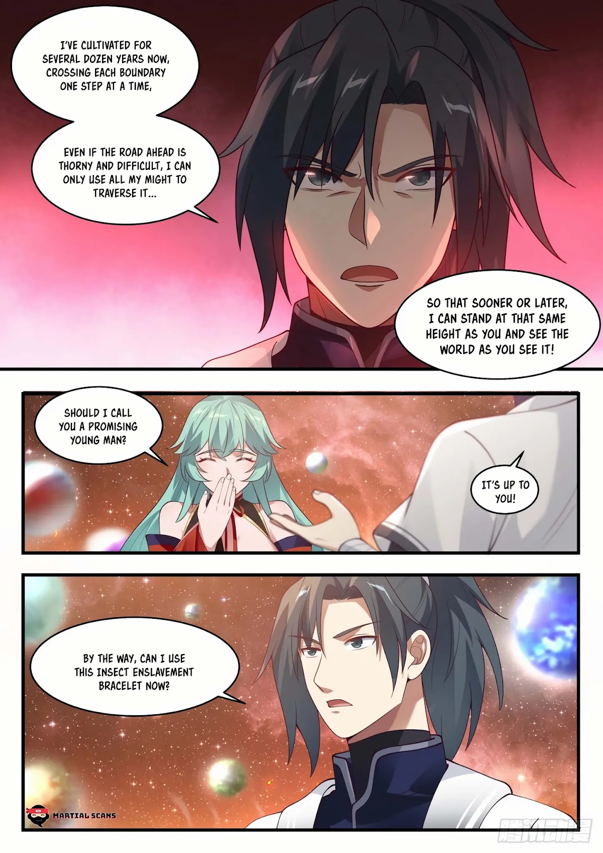 Martial Peak Chapter 1438 page 9 - Chapter 1438: Insect Enslavement Bracelet