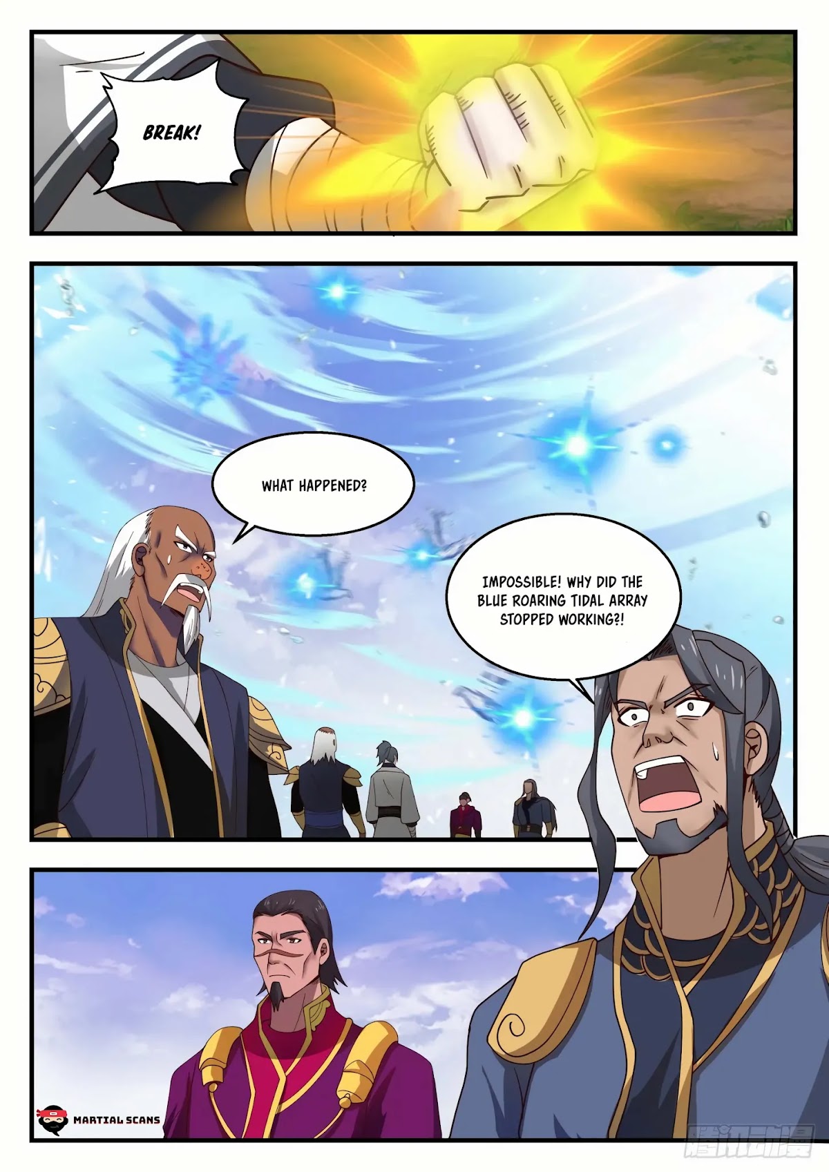 Martial Peak Chapter 1439 page 10 - Chapter 1439: A Mere Spirit Array