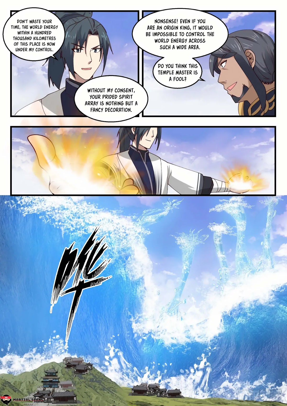 Martial Peak Chapter 1439 page 11 - Chapter 1439: A Mere Spirit Array