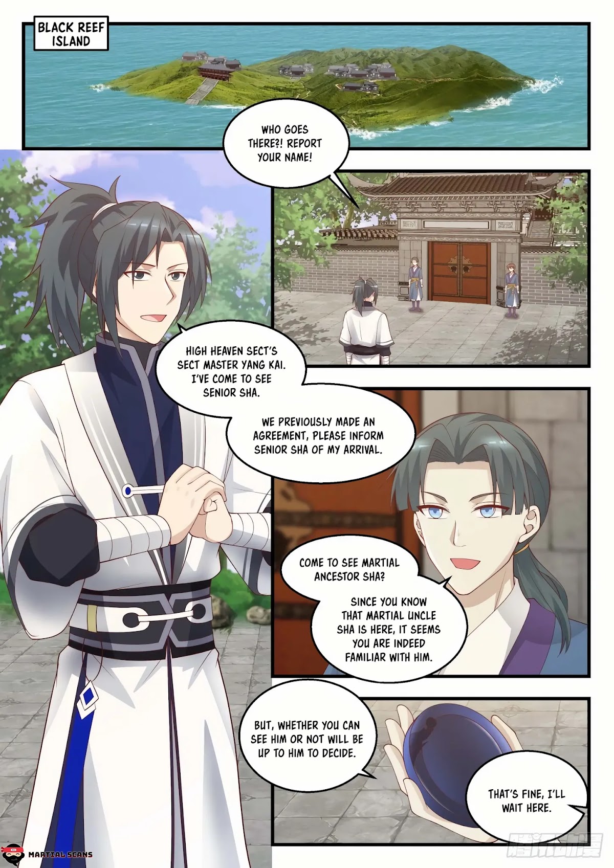 Martial Peak Chapter 1439 page 2 - Chapter 1439: A Mere Spirit Array