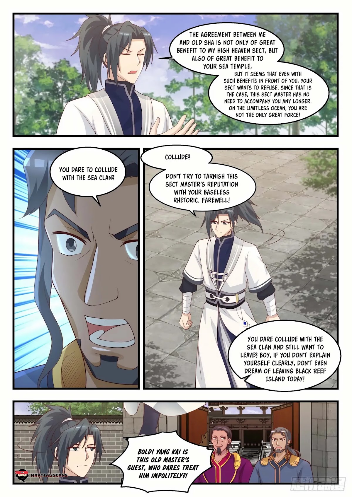 Martial Peak Chapter 1439 page 4 - Chapter 1439: A Mere Spirit Array