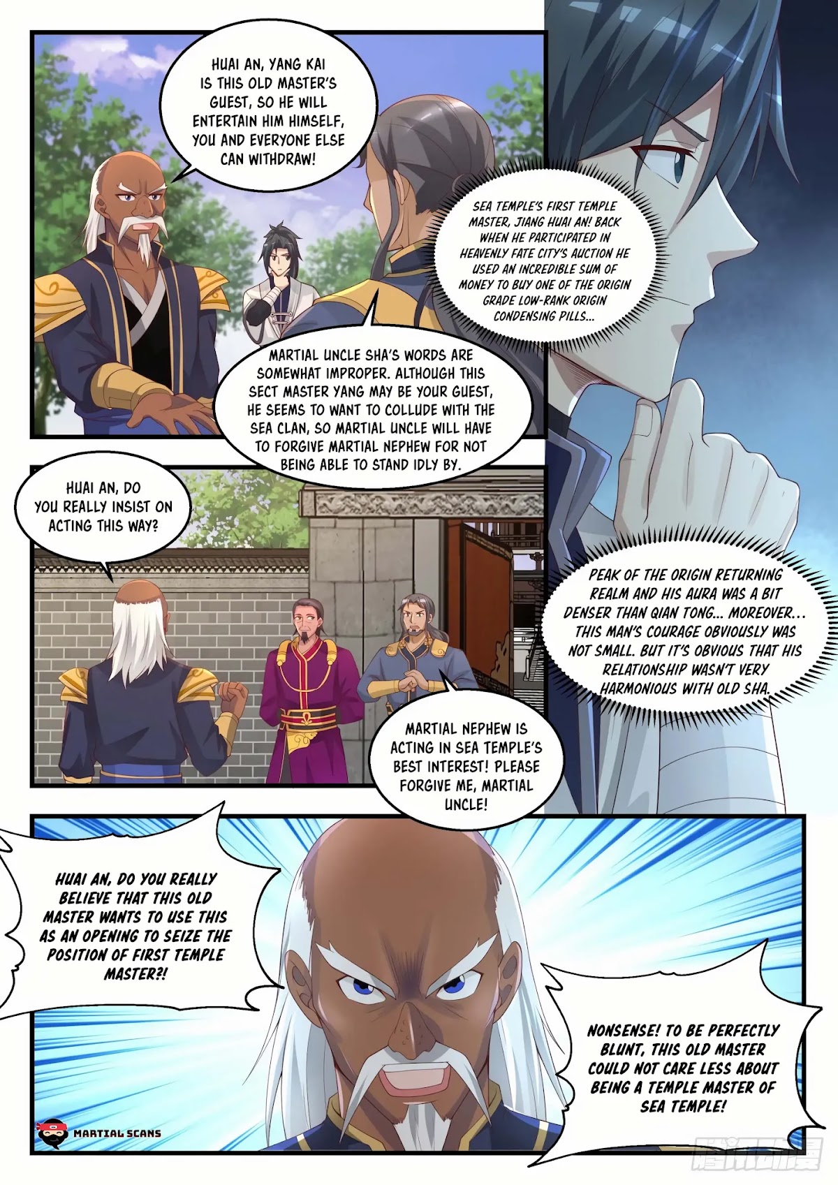 Martial Peak Chapter 1439 page 5 - Chapter 1439: A Mere Spirit Array