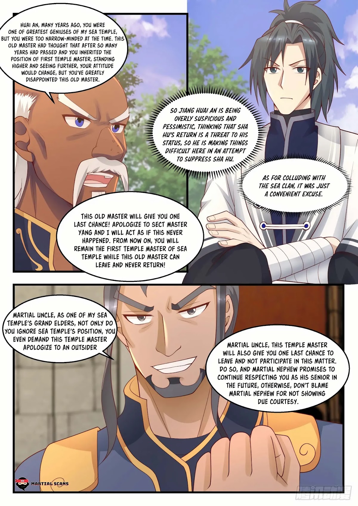 Martial Peak Chapter 1439 page 6 - Chapter 1439: A Mere Spirit Array