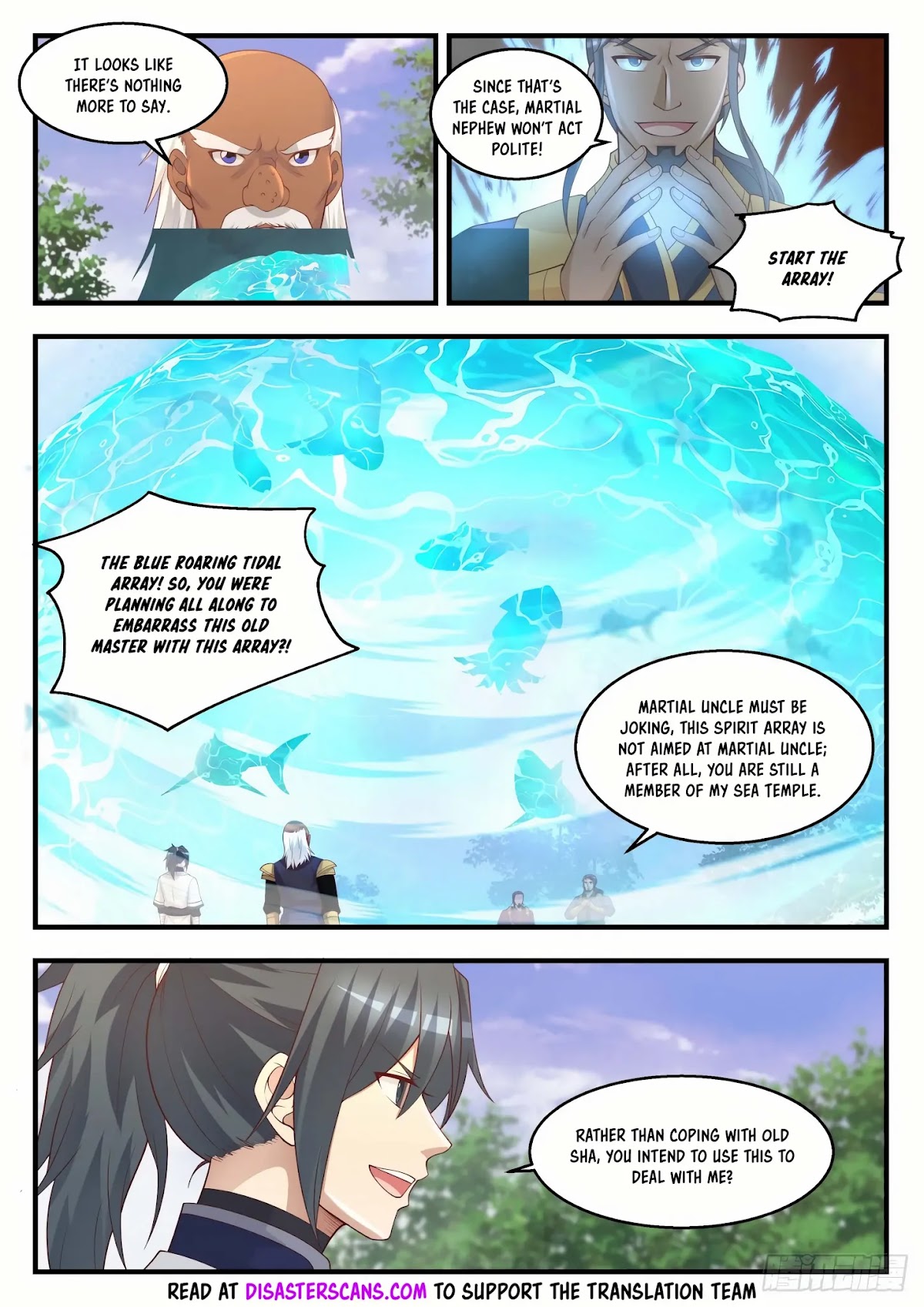 Martial Peak Chapter 1439 page 7 - Chapter 1439: A Mere Spirit Array