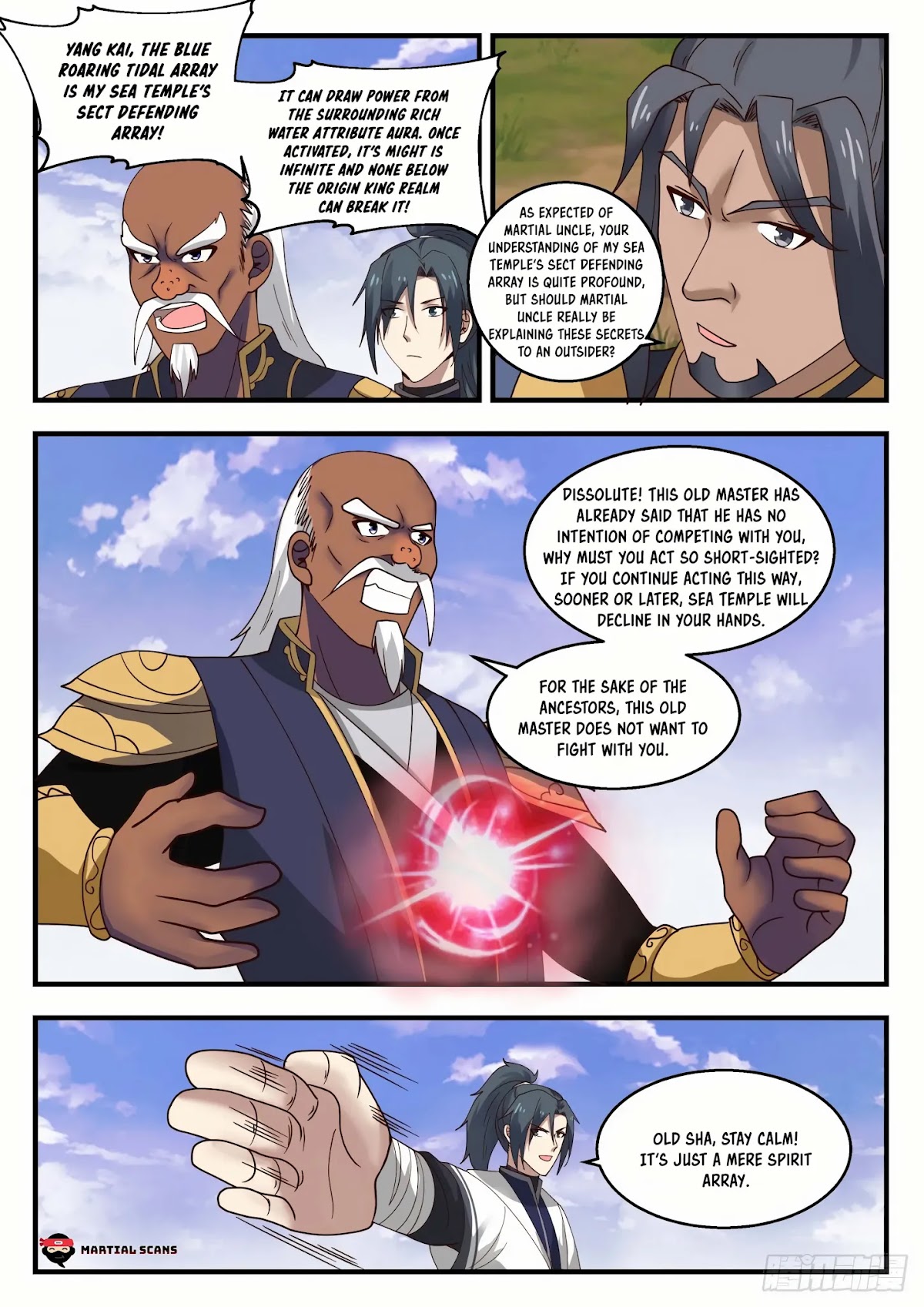 Martial Peak Chapter 1439 page 8 - Chapter 1439: A Mere Spirit Array