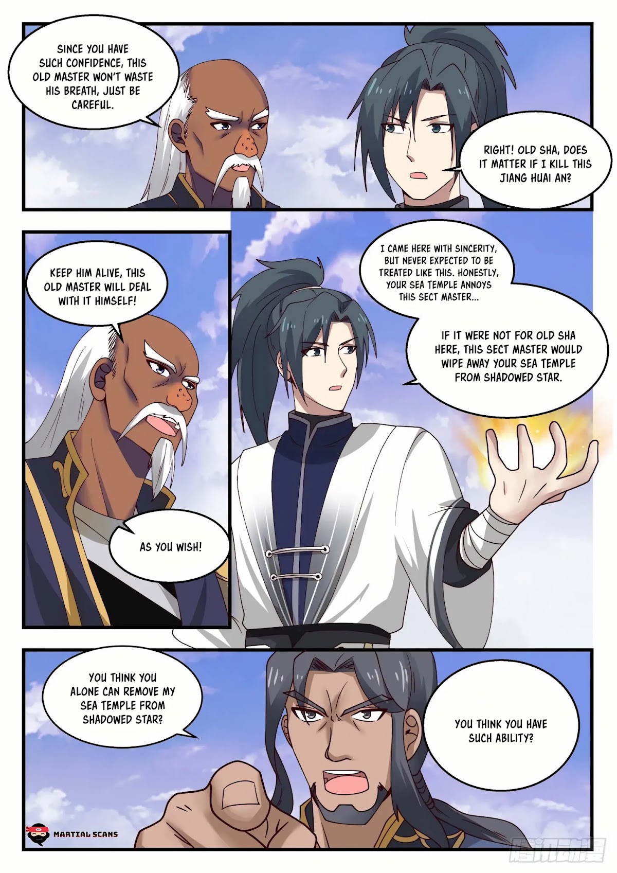 Martial Peak Chapter 1439 page 9 - Chapter 1439: A Mere Spirit Array