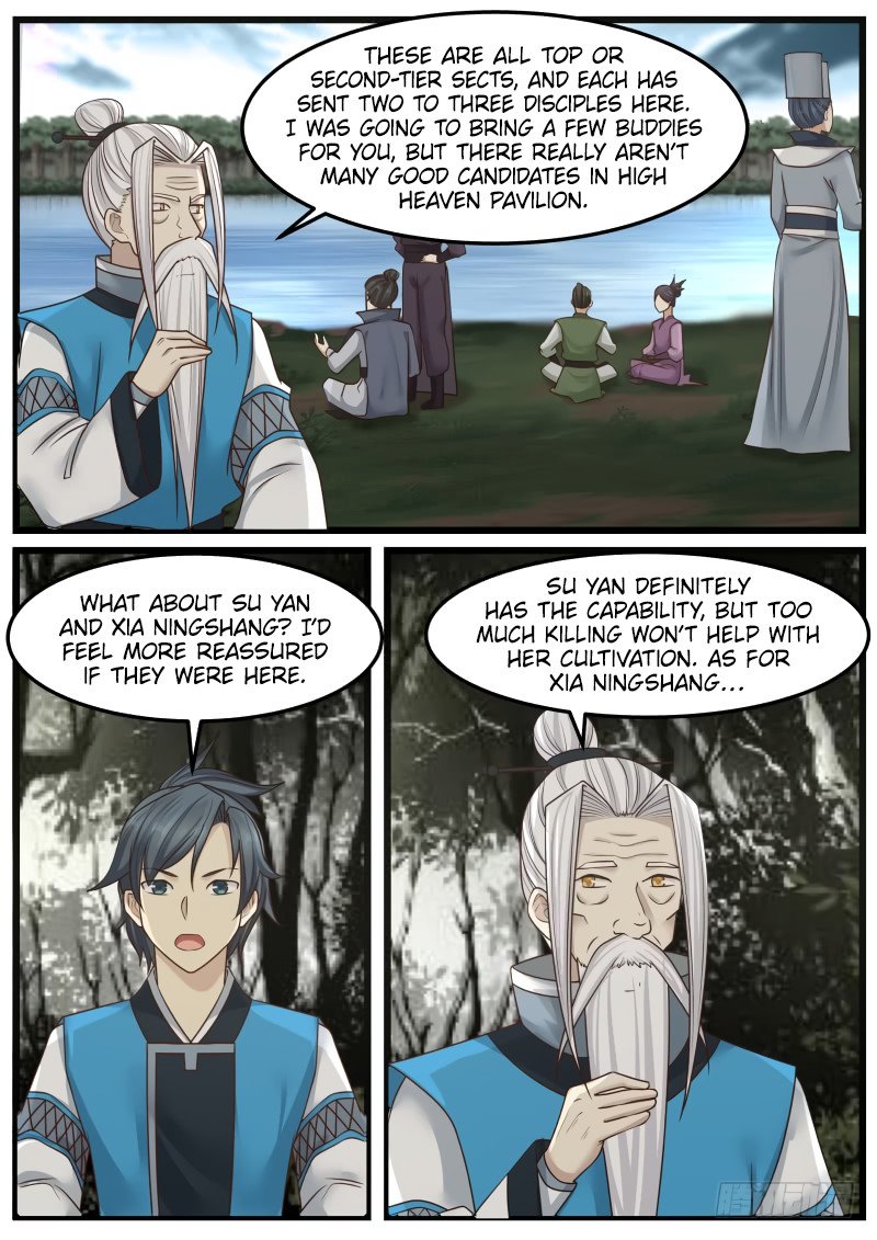 Martial Peak Chapter 144 page 10 - Chapter 144: Factions at the Gehenna Mountain