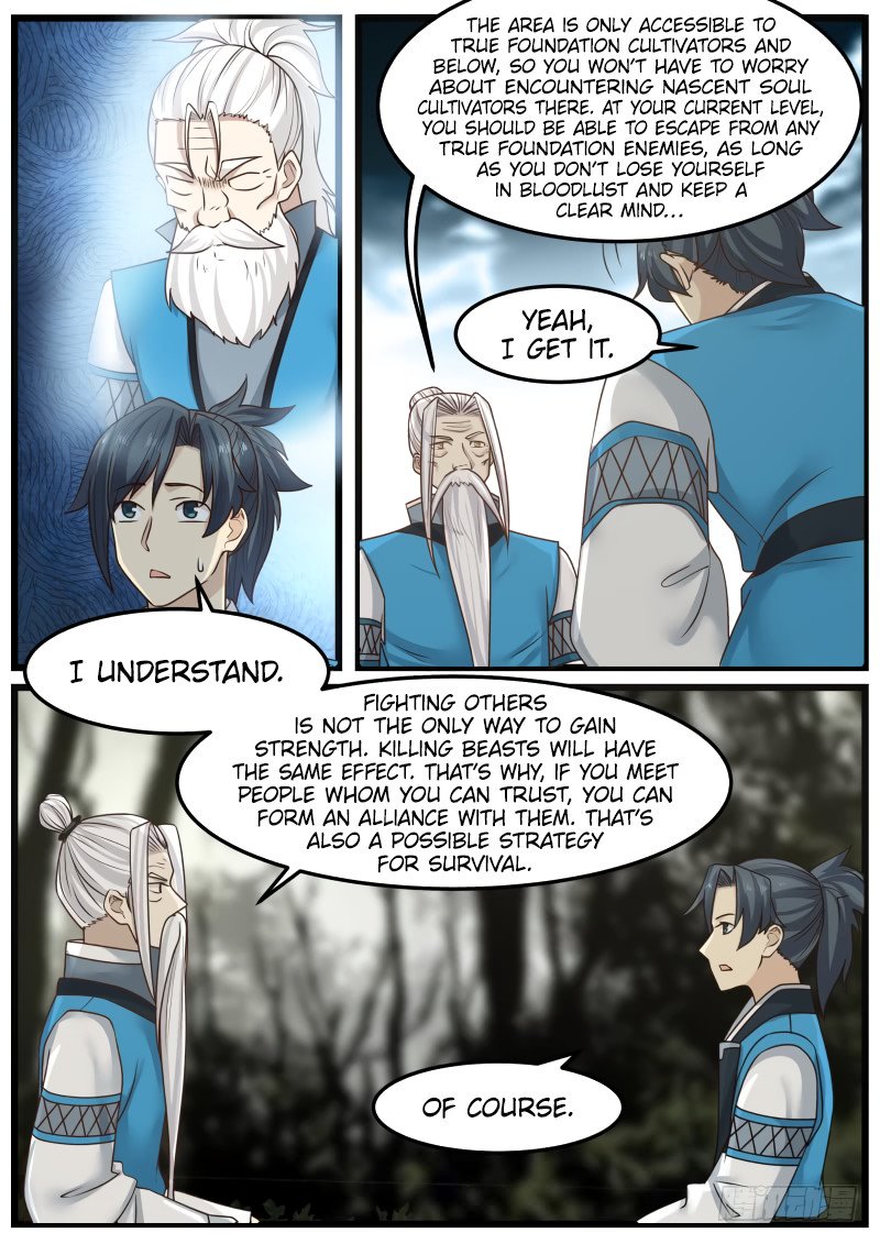 Martial Peak Chapter 144 page 11 - Chapter 144: Factions at the Gehenna Mountain