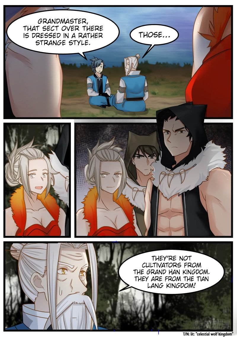 Martial Peak Chapter 144 page 12 - Chapter 144: Factions at the Gehenna Mountain