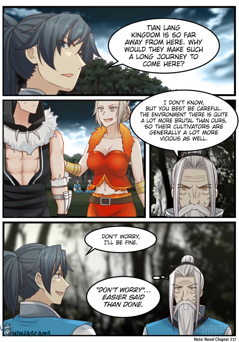 Martial Peak Chapter 144 page 13 - Chapter 144: Factions at the Gehenna Mountain