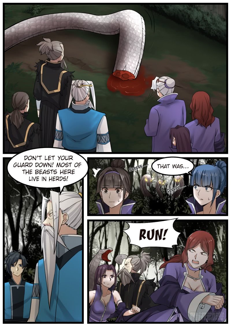 Martial Peak Chapter 144 page 2 - Chapter 144: Factions at the Gehenna Mountain