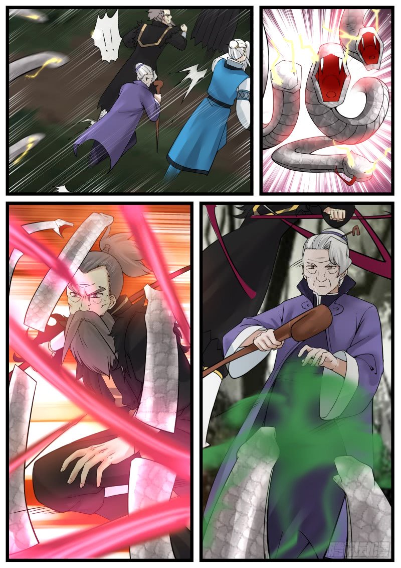 Martial Peak Chapter 144 page 3 - Chapter 144: Factions at the Gehenna Mountain