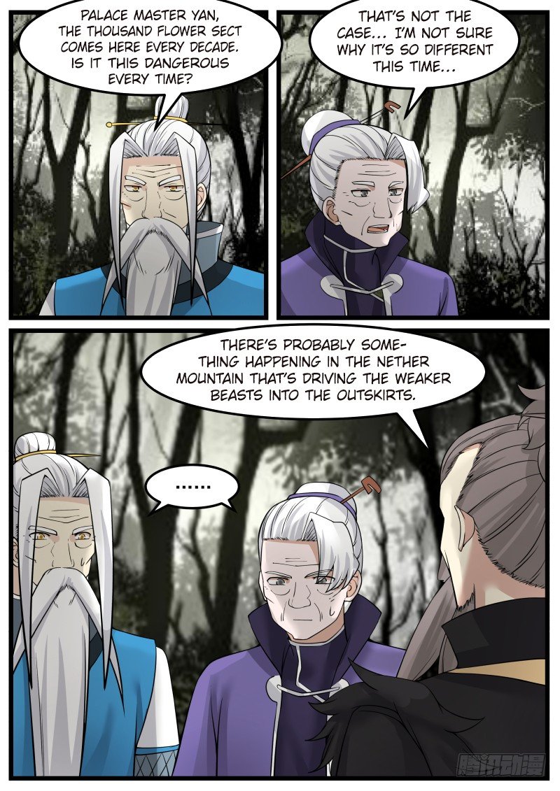 Martial Peak Chapter 144 page 5 - Chapter 144: Factions at the Gehenna Mountain
