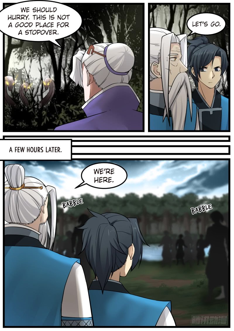 Martial Peak Chapter 144 page 6 - Chapter 144: Factions at the Gehenna Mountain
