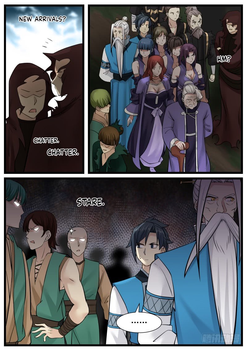 Martial Peak Chapter 144 page 7 - Chapter 144: Factions at the Gehenna Mountain