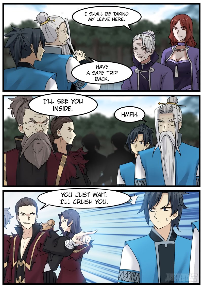 Martial Peak Chapter 144 page 8 - Chapter 144: Factions at the Gehenna Mountain
