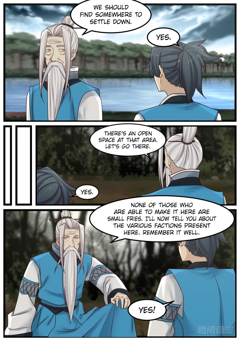 Martial Peak Chapter 144 page 9 - Chapter 144: Factions at the Gehenna Mountain