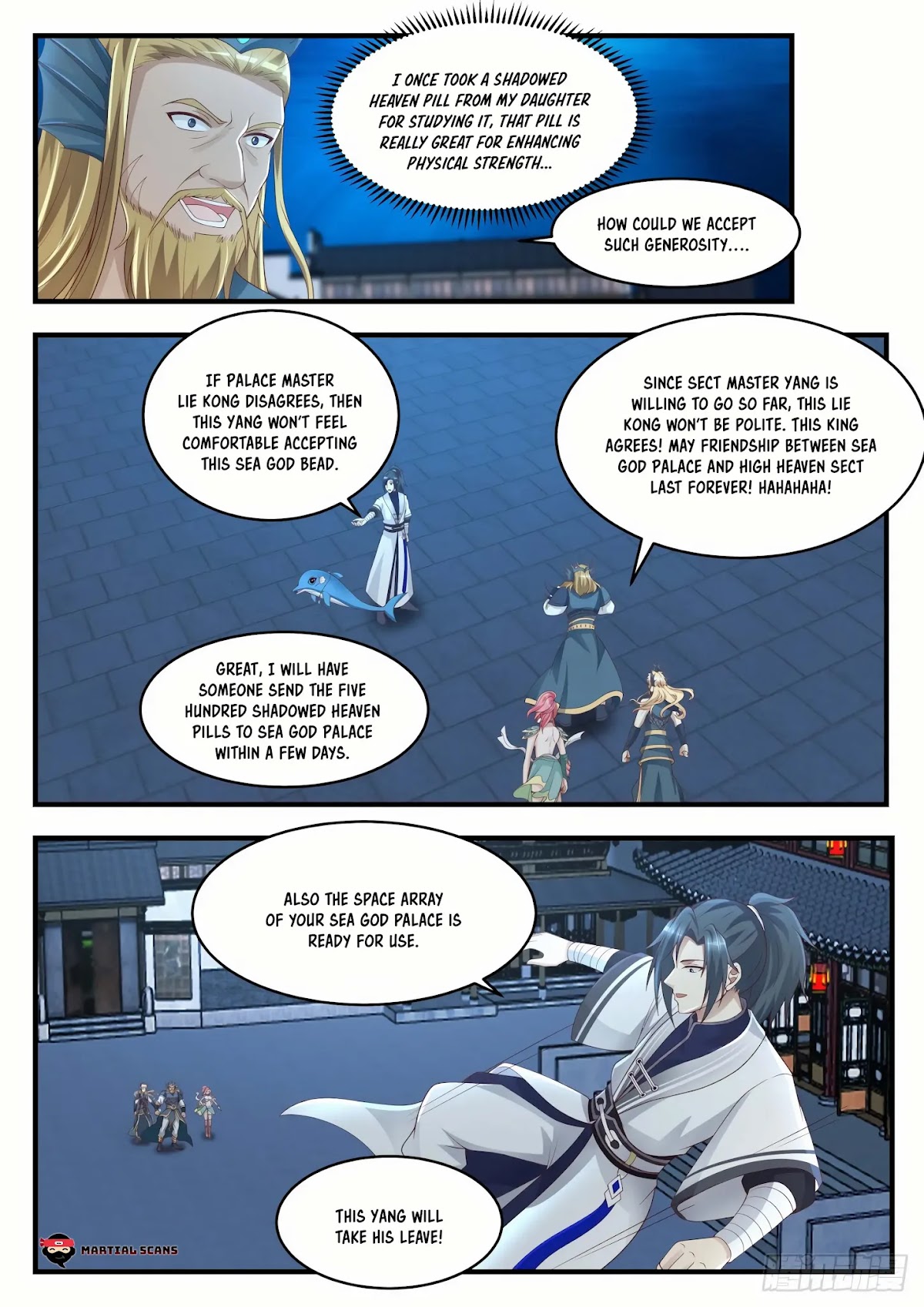 Martial Peak Chapter 1440 page 11 - Chapter 1440: Sea God Bead