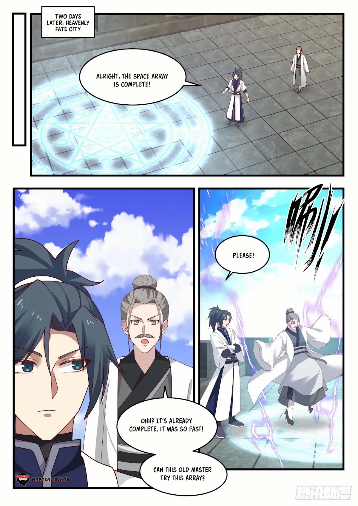 Martial Peak Chapter 1440 page 12 - Chapter 1440: Sea God Bead