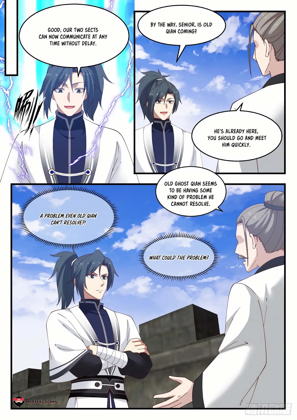 Martial Peak Chapter 1440 page 13 - Chapter 1440: Sea God Bead