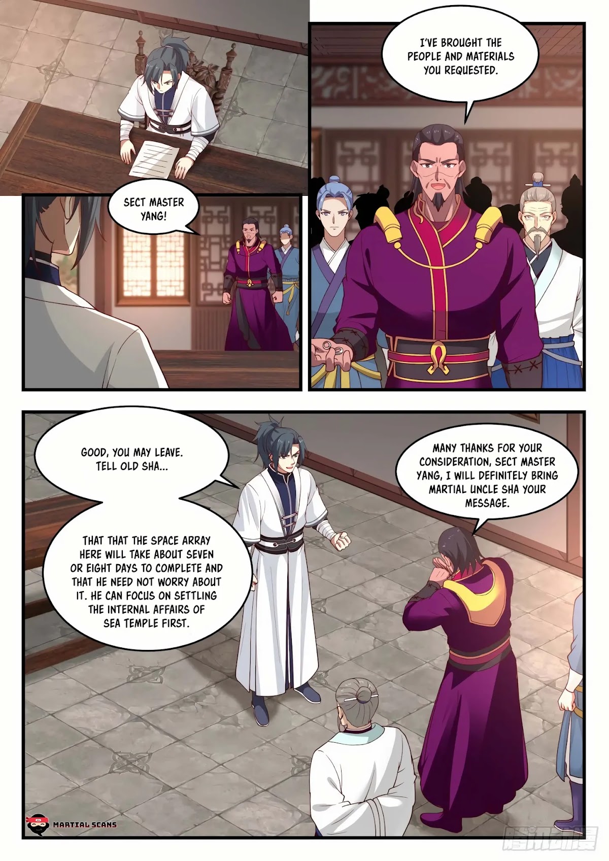 Martial Peak Chapter 1440 page 2 - Chapter 1440: Sea God Bead