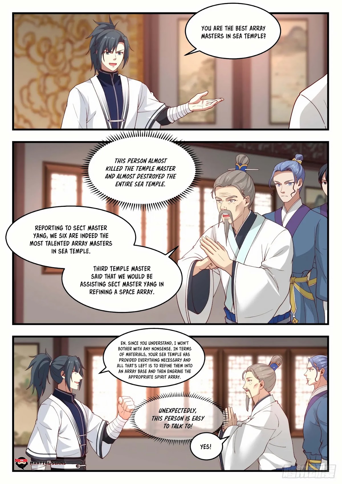 Martial Peak Chapter 1440 page 3 - Chapter 1440: Sea God Bead