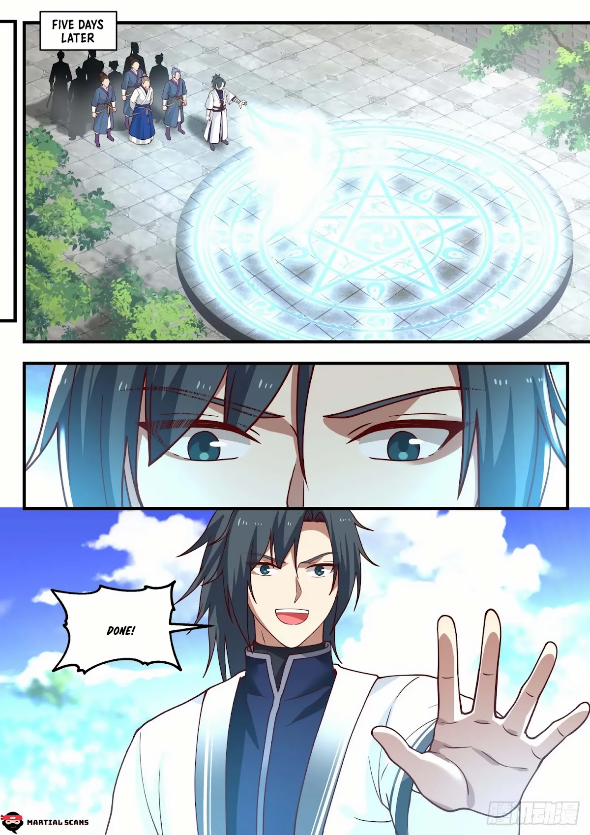 Martial Peak Chapter 1440 page 4 - Chapter 1440: Sea God Bead