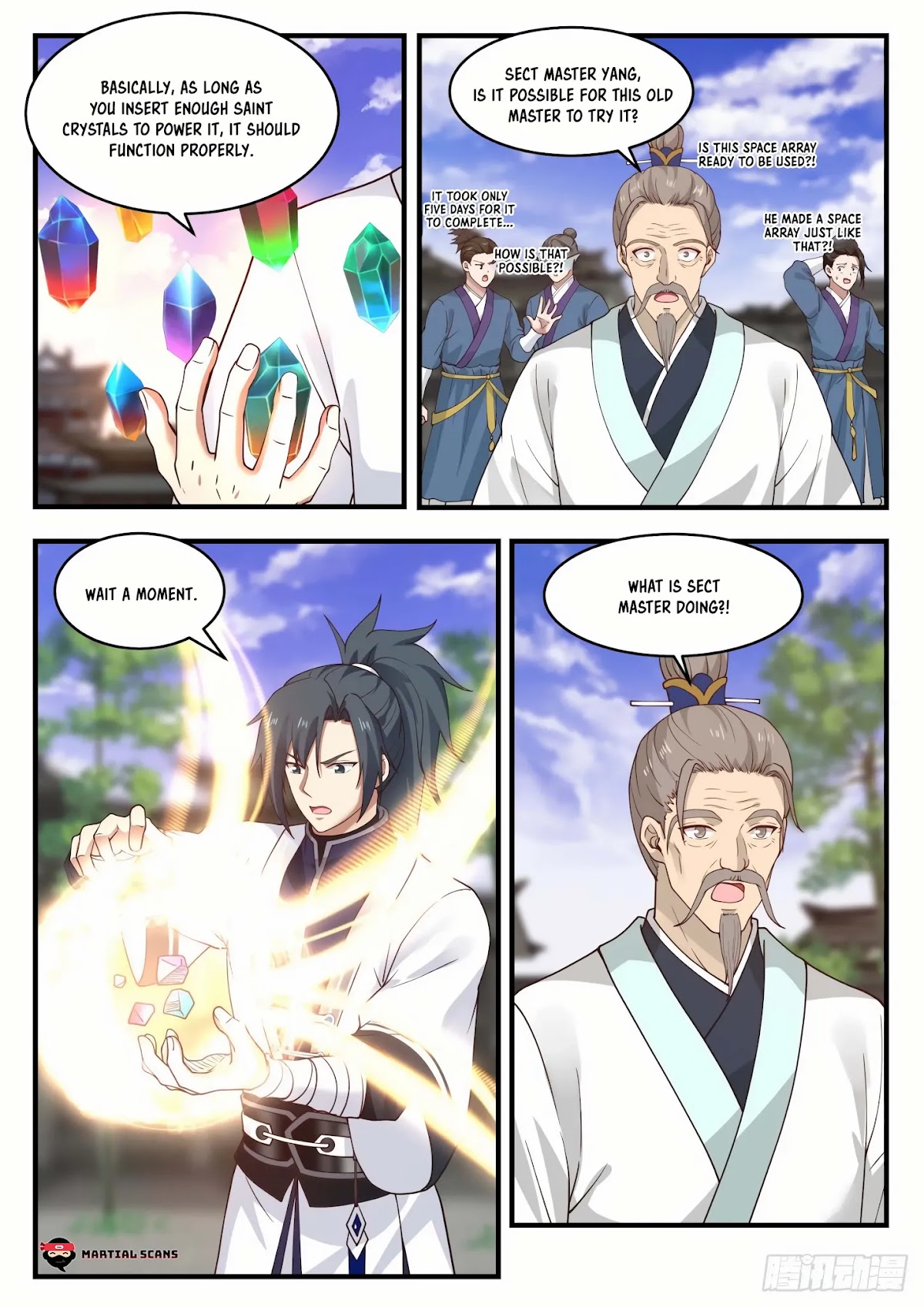 Martial Peak Chapter 1440 page 5 - Chapter 1440: Sea God Bead