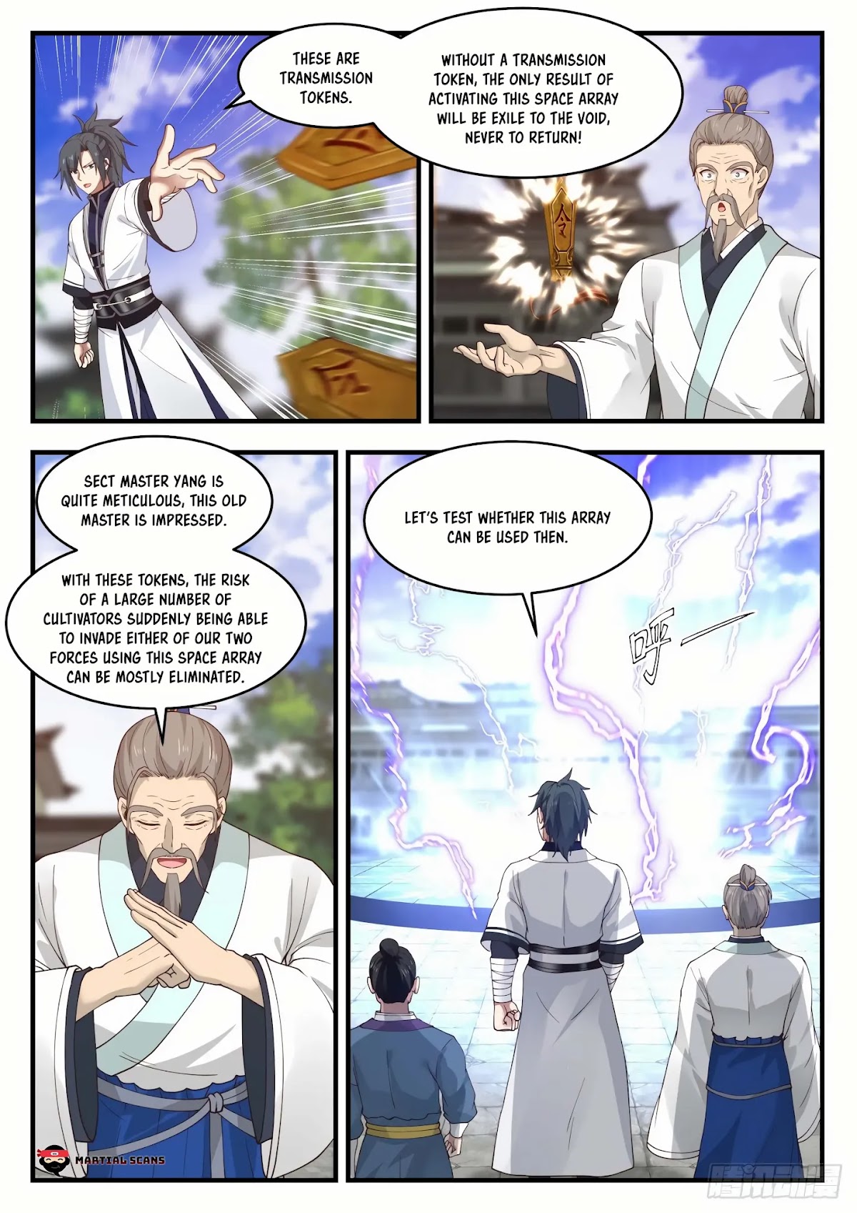 Martial Peak Chapter 1440 page 6 - Chapter 1440: Sea God Bead