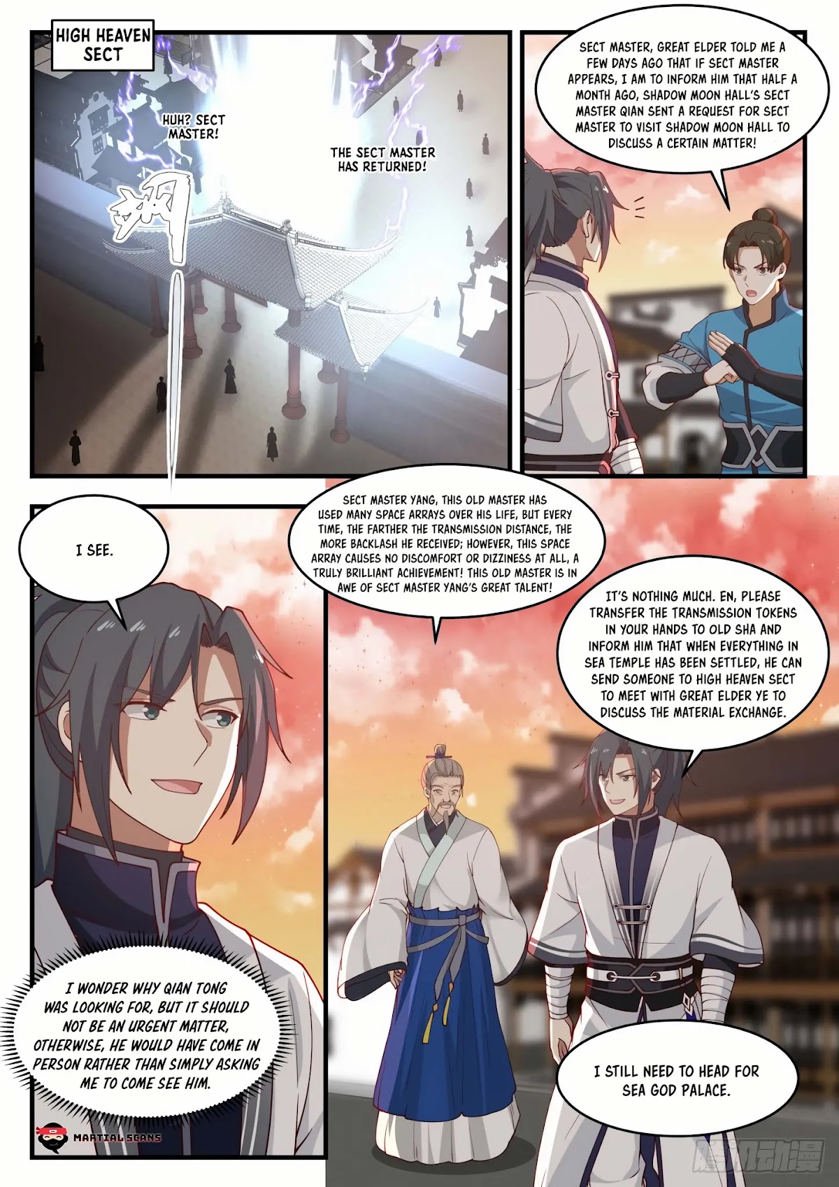 Martial Peak Chapter 1440 page 7 - Chapter 1440: Sea God Bead