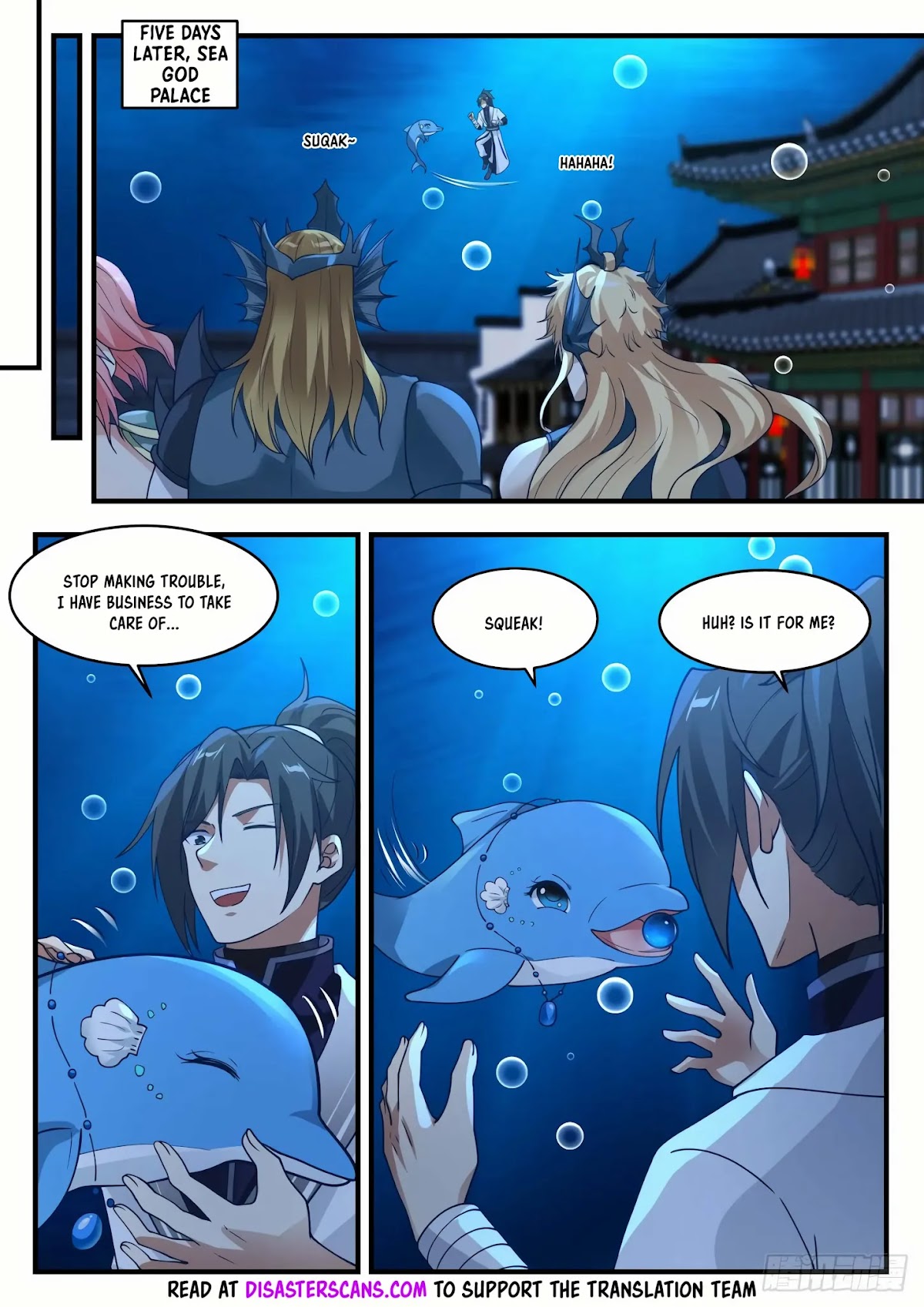 Martial Peak Chapter 1440 page 8 - Chapter 1440: Sea God Bead