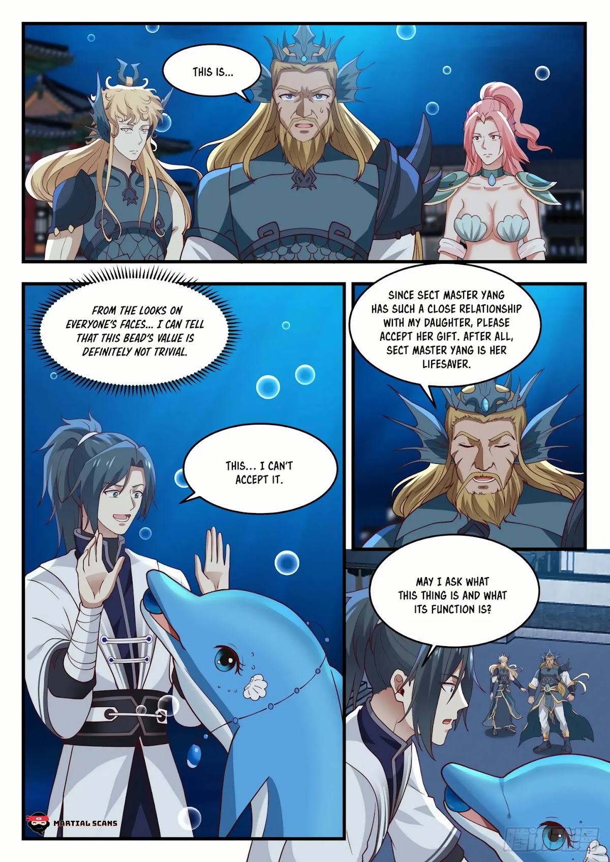 Martial Peak Chapter 1440 page 9 - Chapter 1440: Sea God Bead
