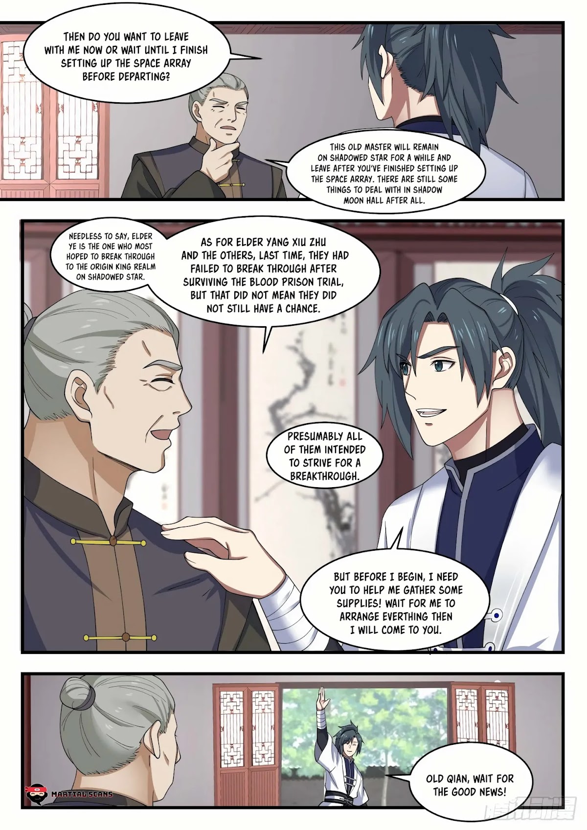 Martial Peak Chapter 1441 page 10 - Chapter 1441: World Principle Rejection