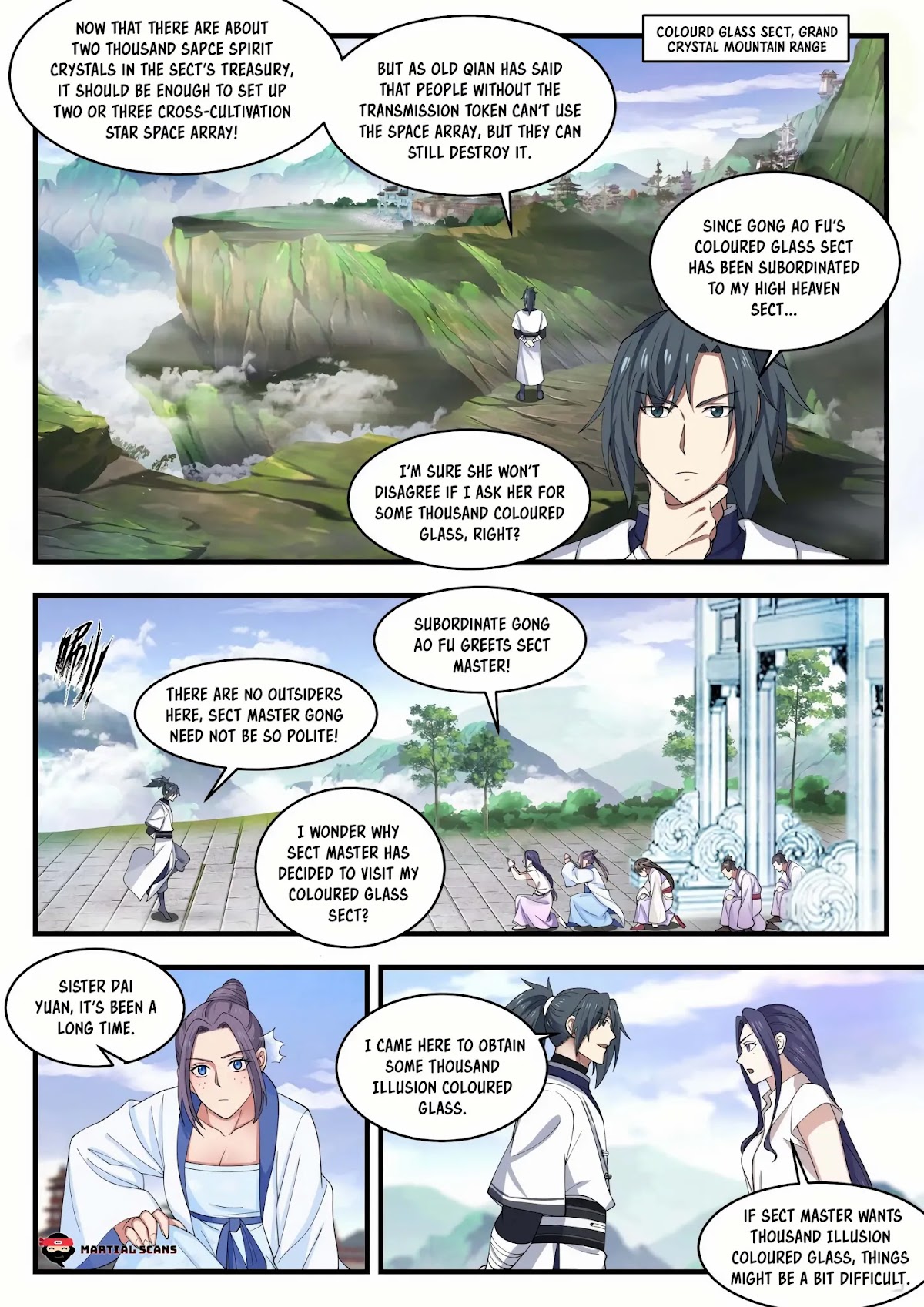 Martial Peak Chapter 1441 page 11 - Chapter 1441: World Principle Rejection