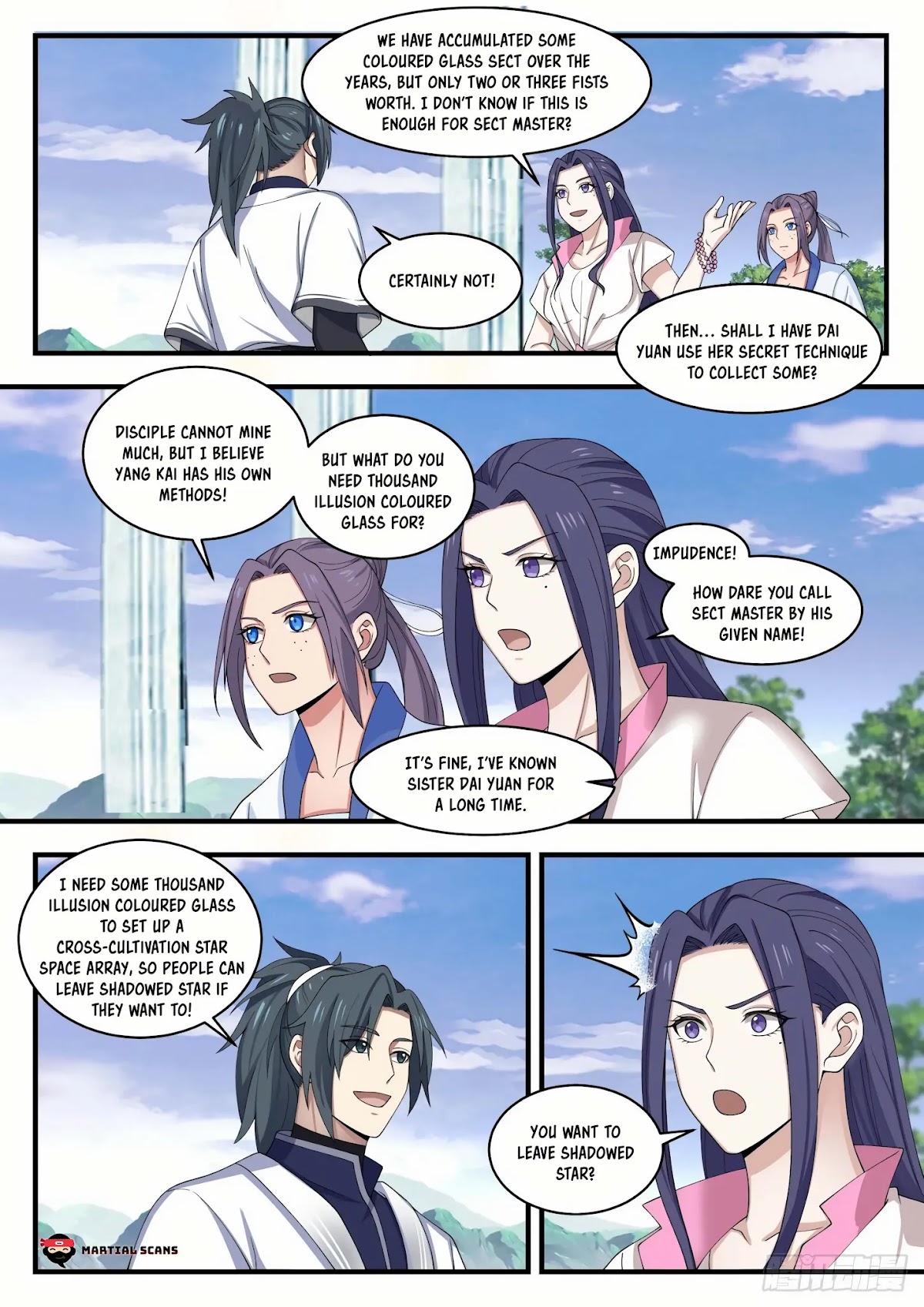 Martial Peak Chapter 1441 page 12 - Chapter 1441: World Principle Rejection