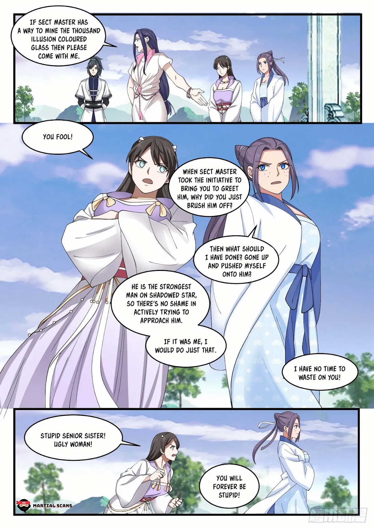 Martial Peak Chapter 1441 page 13 - Chapter 1441: World Principle Rejection