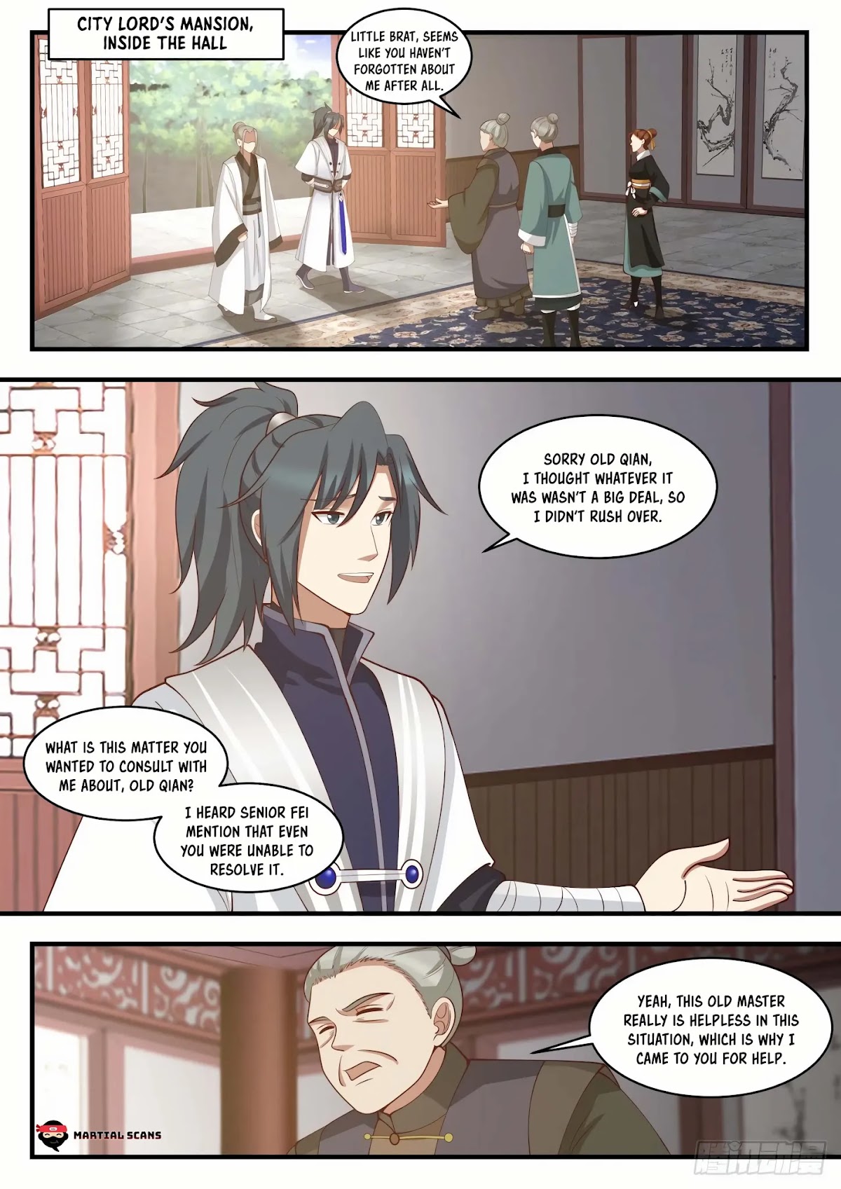 Martial Peak Chapter 1441 page 2 - Chapter 1441: World Principle Rejection